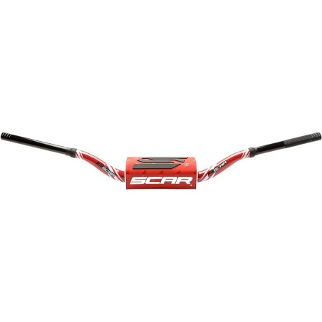 HANDLEBAR O2 GGAS MC85 RD
