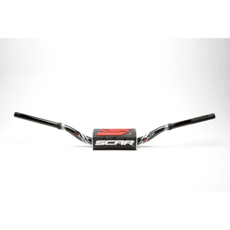 HANDLEBAR O2 YAM BK