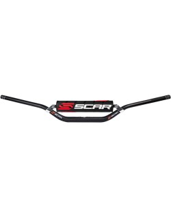 HANDLEBAR S2 22 MEDIUM BK