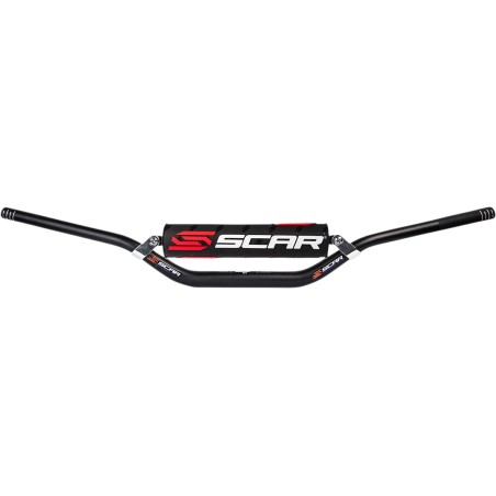 HANDLEBAR S2 22 MEDIUM BK