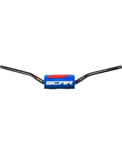HANDLEBAR O2 HI BK/BL PAD