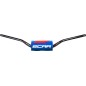 HANDLEBAR O2 HI BK/BL PAD