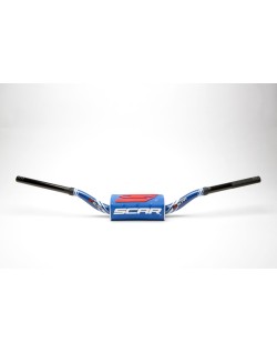 HANDLEBAR O2 LOW BL/BL PAD