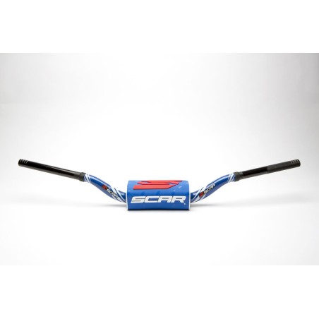 HANDLEBAR O2 LOW BL/BL PAD