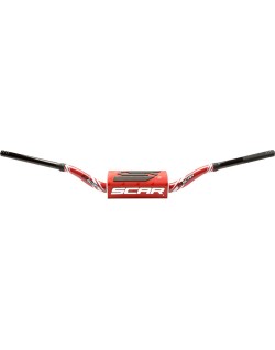 HANDLEBAR O2 LOW RD/RD PAD
