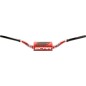 HANDLEBAR O2 LOW RD/RD PAD