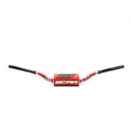 HANDLEBAR O2 HI RD/RD PAD