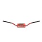 HANDLEBAR O2 HI RD/RD PAD