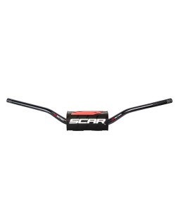 HANDLEBAR O2 CRF18-/KXF 21- BL