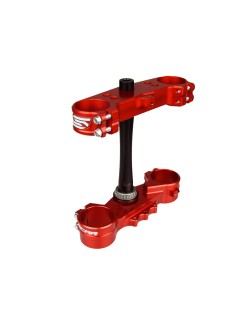TRIPLE CLAMP CRF250 10-13 RED