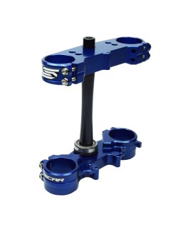 TRIPLE CLAMPS YZ125 15-23 BL
