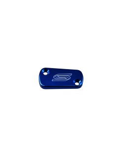 BRAKE RESERVOIR CAP BLUE
