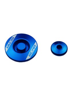 ENGINE PLUG KXF BLUE