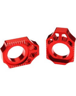 AXLE BLOCK KAW/SUZ RED