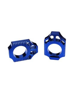 AXLE BLOCKS KTM BLUE