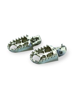 FOOTPEGS EVO SX85 18- SIL