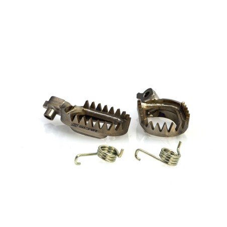 TI MUD FOOTPEGS YZF250 24- 450