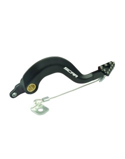 BRAKE PEDAL YZ125/250 BK
