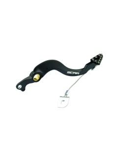 BRAKE PEDAL CRF250/450BK