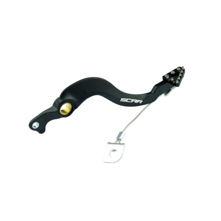 BRAKE PEDAL CRF250/450BK