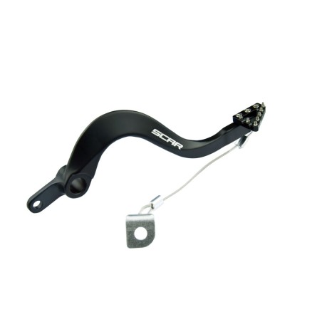 BRAKE PEDAL KX/KXF BK