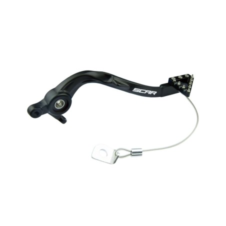 BRAKE PEDAL KT/HV 23- BK