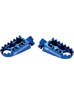 FOOTPEGS STD SCAR BL.