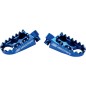 FOOTPEGS STD SCAR BL.
