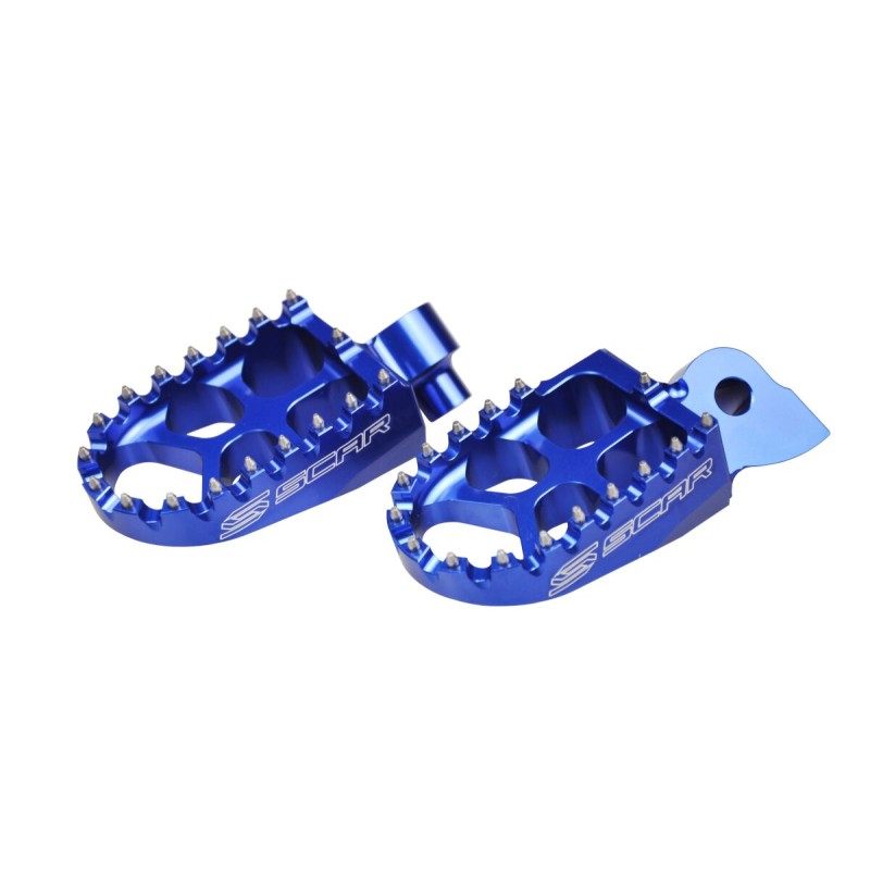 FOOTPEGS EVO SCAR BL.