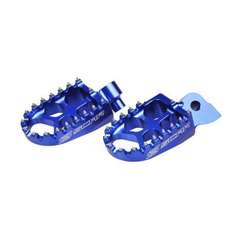 FOOTPEGS EVO SCAR BL.