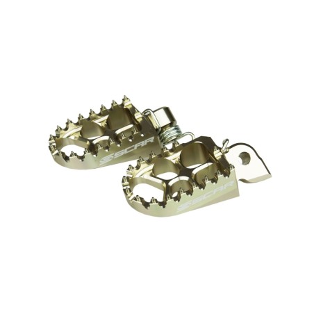 FOOTPEGS EVO SCAR TI.