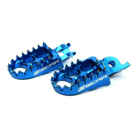 FOOTPEGS EVO SCAR BLUE
