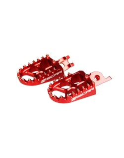FOOTPEGS EVO SCAR RED