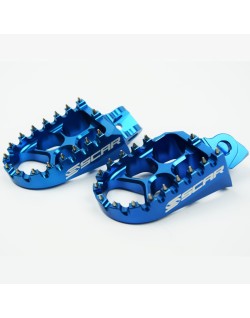 FOOTPEGS EVO SCAR BLUE