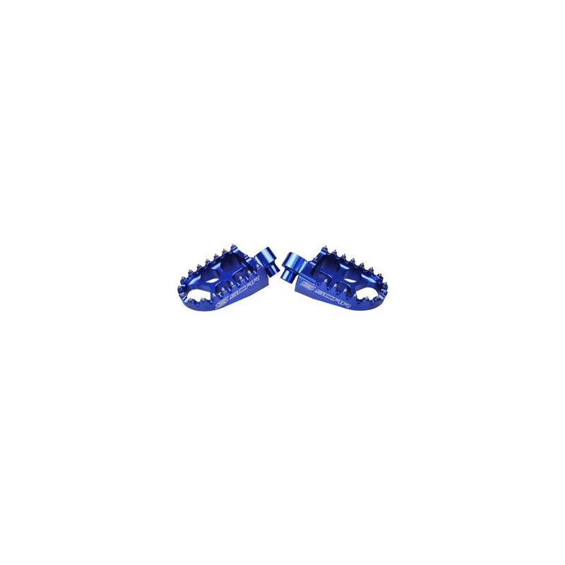 FOOTPEGS EVO HVA BL
