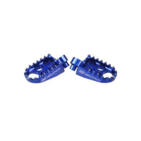 FOOTPEGS EVO HVA BL