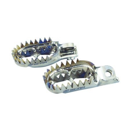 FOOTPEGS TIT SCAR KTM/HVA