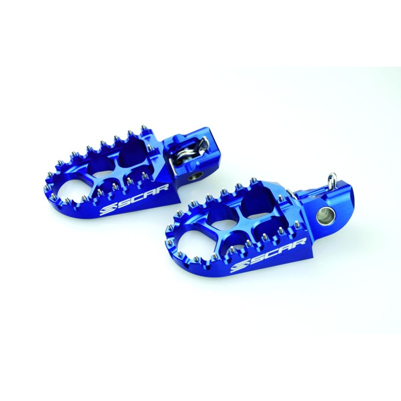FOOTPEGS EVO HVA BL