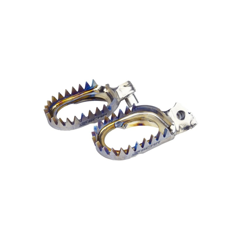 TI MUD FOOTPEG YZ/YZF/KX