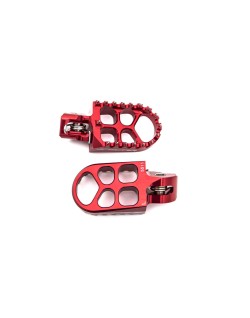FOOTPEGS EVO GASGAS RED