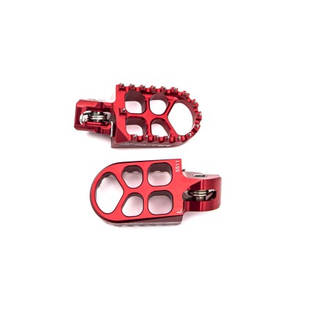 FOOTPEGS EVO GASGAS RED