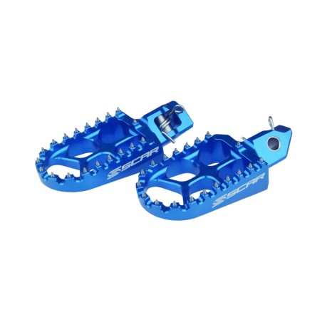 FOOTPEGS EVO KTM 23- BL