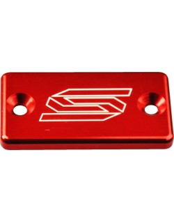 BRAKE RESERVOIR CAP RED