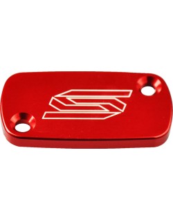 BRAKE RESERVOIR CAP RED