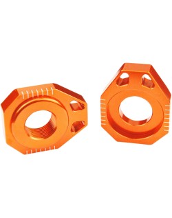 AXLE BLOCKS KTM ORANGE