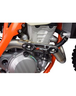 CARBON UNIV EXHAUST GUARD