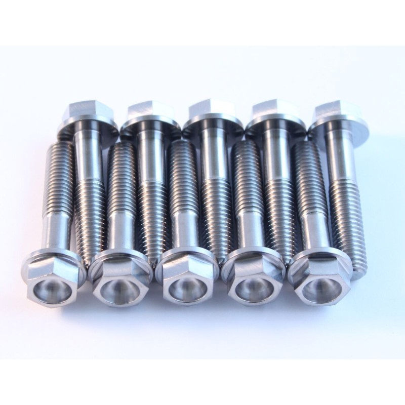 TITANIUM BOLT M8X35 PACK OF 2