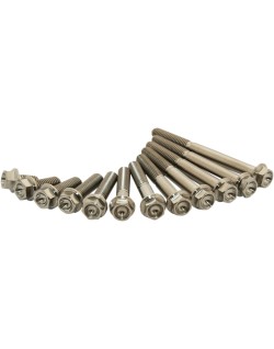 TITANIUM BOLT M6X35 PACK OF 2