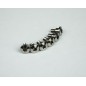 TITANIUM M6X14 PACK OF 6