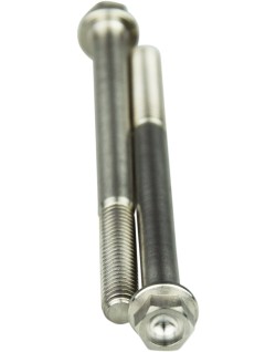 TITANIUM BOLT M6X75 PACK OF 2